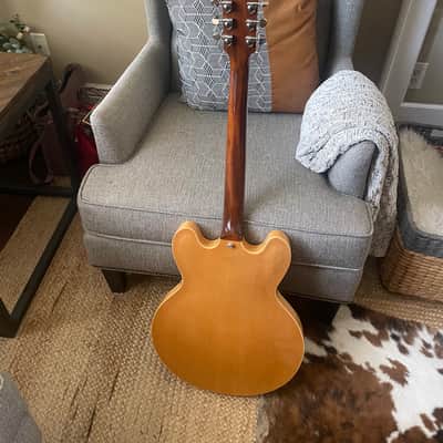 Gibson Memphis ES-335 Block Natural image 6