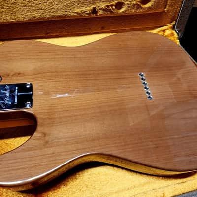 Fender Rarities Series Flame Maple Top Chambered Telecaster with Maple Fretboard 2019 - Natural Bild 11