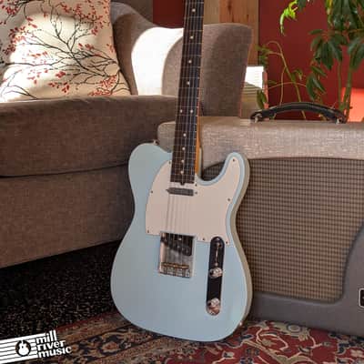 Suhr Classic T SSC Sonic Blue with G&G Case -Used image 2