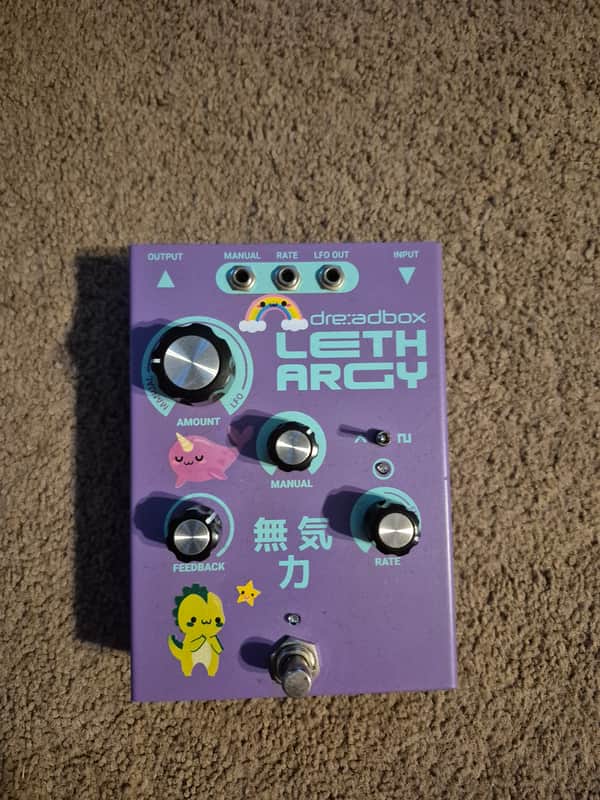 Dreadbox Lethargy