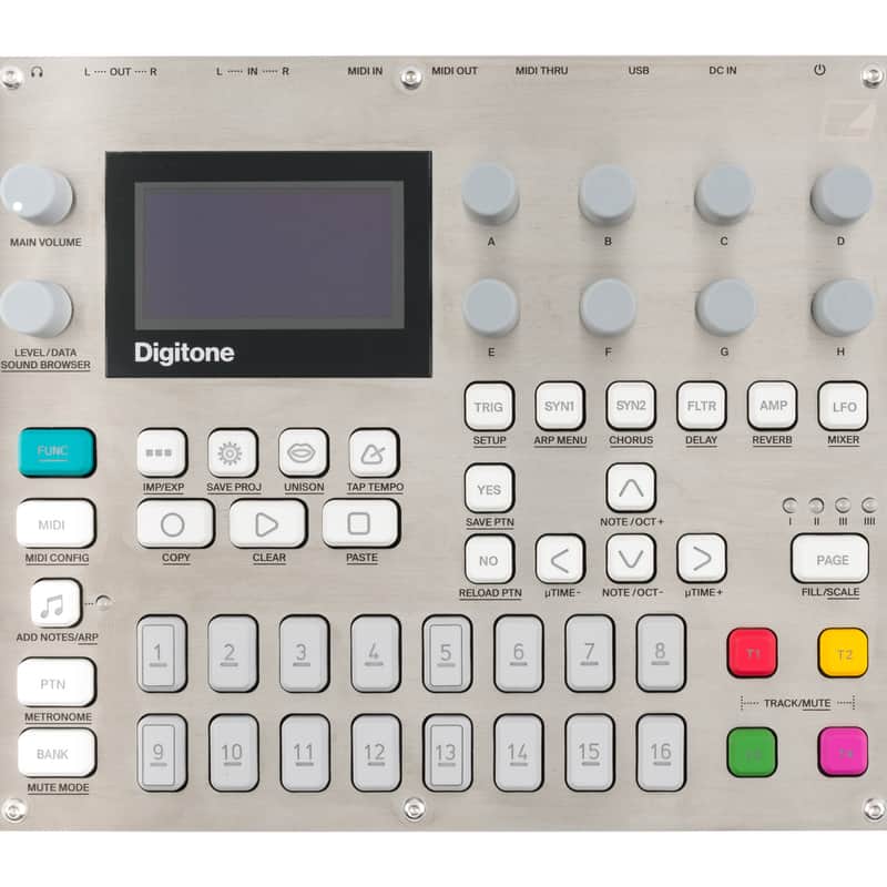 Elektron Digitone e25 Edition Digital FM Synthesizer + Grooveb…
