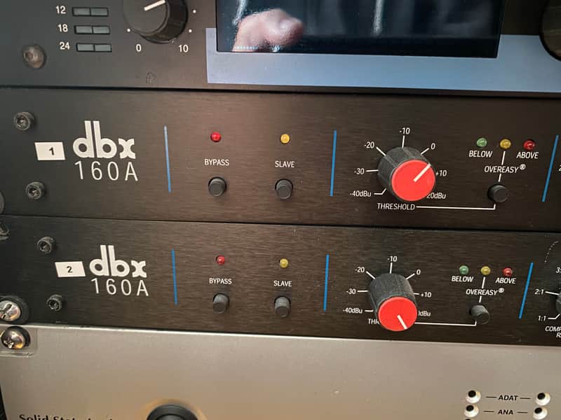 dbx 160A Compressor / Limiter Pair | Reverb Canada