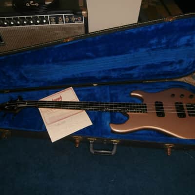 Vintage 1987 Gibson IV Electric Bass Guitar w/ Original Case! Rare Model! image 1