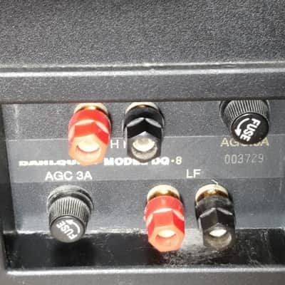 Dahlquist Dq-8 1991 - Black image 3