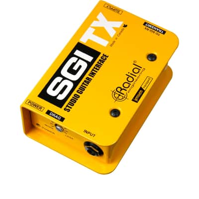 Radial SGI-TX Transmitter for SGI Instrument Line Driver System image 4
