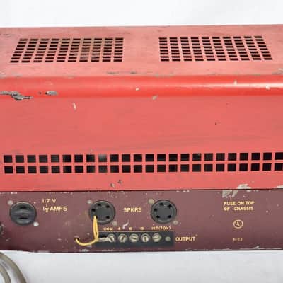Challenger (Bogen) CH30 1960's - Red image 13