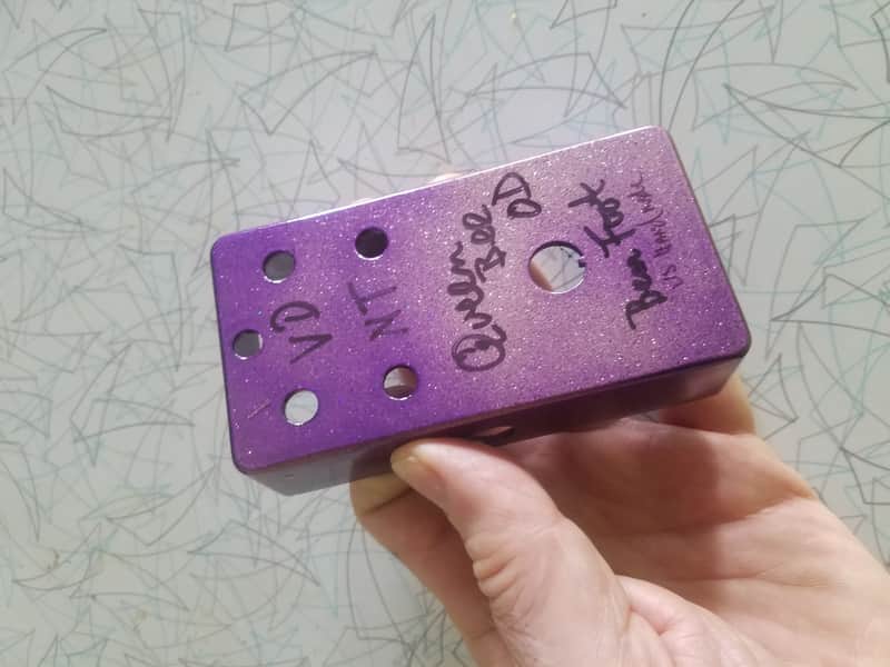 Bearfoot FX Queen Bee OD PREORDER 2 (Blueberry + Treble) 2020 Gurple image 1