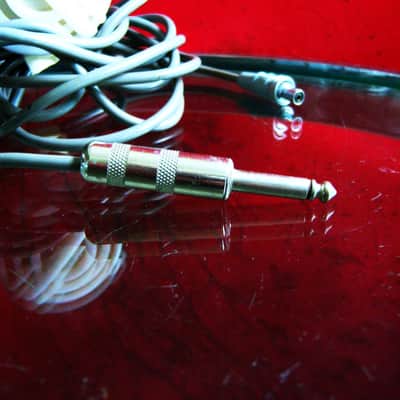 Vintage 1960's Kent M-20 crystal bullet microphone High Z Harp w cable & box Olson Lafayette Aiwa Philmore image 13