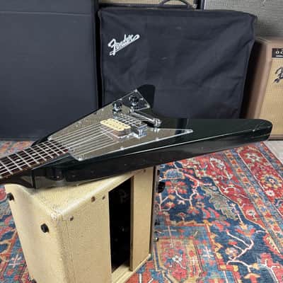 Greco Paul Stanley Flying V Model PS-800 w/U3000 Pickup - 1978 image 22
