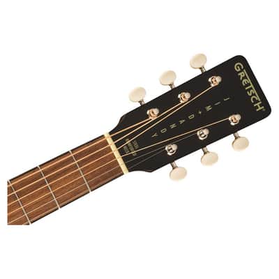 Gretsch Deltoluxe Parlor WN BLKT image 4