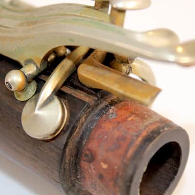 Vintage Buffet Crampon Bb Clarinet Project • 1950 • Selmer Tray-Pak Case image 12