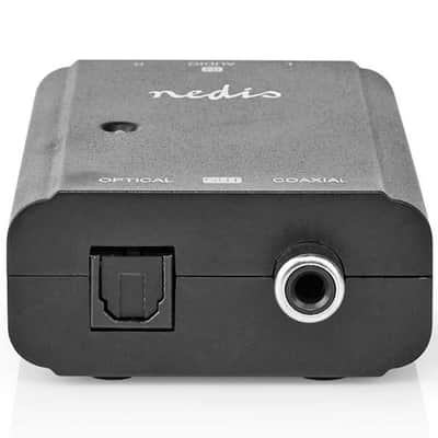 ACON2508BK - Convertisseur RCA vers Toslink/SPDIF Nedis image 3