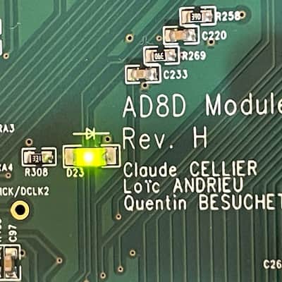 Merging HAPI + ADS‑8 (AKD8D Rev15) MIC/LINE AD Converter DSD-256 Interface + box AES ADAT image 17