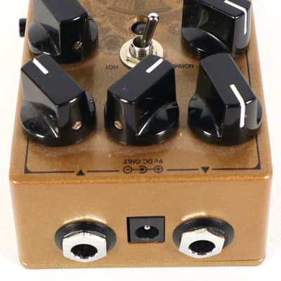 Wampler Tumnus Deluxe Overdrive Electric Guitar Effect Pedal w/ Box image 4