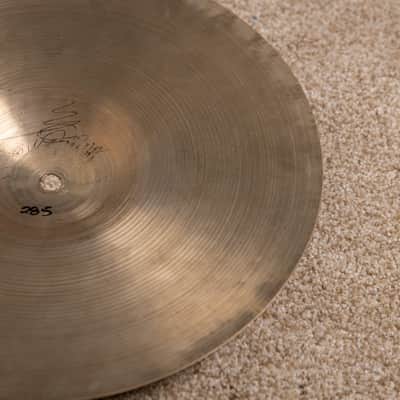 1930s Zildjian 11" A First Stamp Splash Cymbal 285g image 6