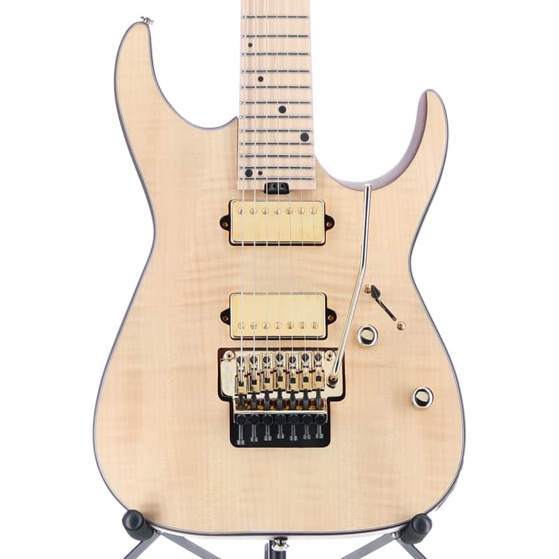 Charvel Angel Vivaldi Signature Pro-Mod DK24 GT7 HH, Natural, Premium Setup (I7) (00005) image 1