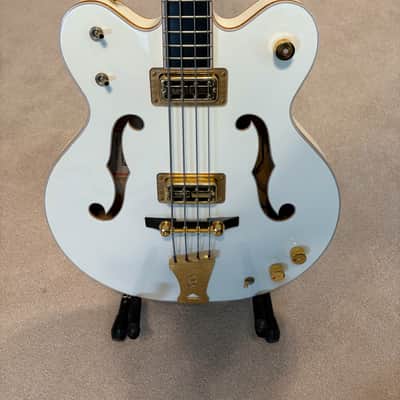 Gretsch G6136LSB White Falcon Bass 2006 image 1