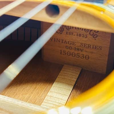 Martin 00-18V Vintage Series 2011 image 23