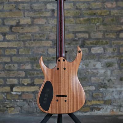 Mayones Duvell Elite 7, Schaller Hannes Bridge - Galaxy Blue Gloss image 14