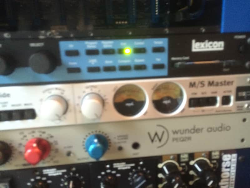 Wunder Audio PEQ2R Mic Pre / EQ image 1