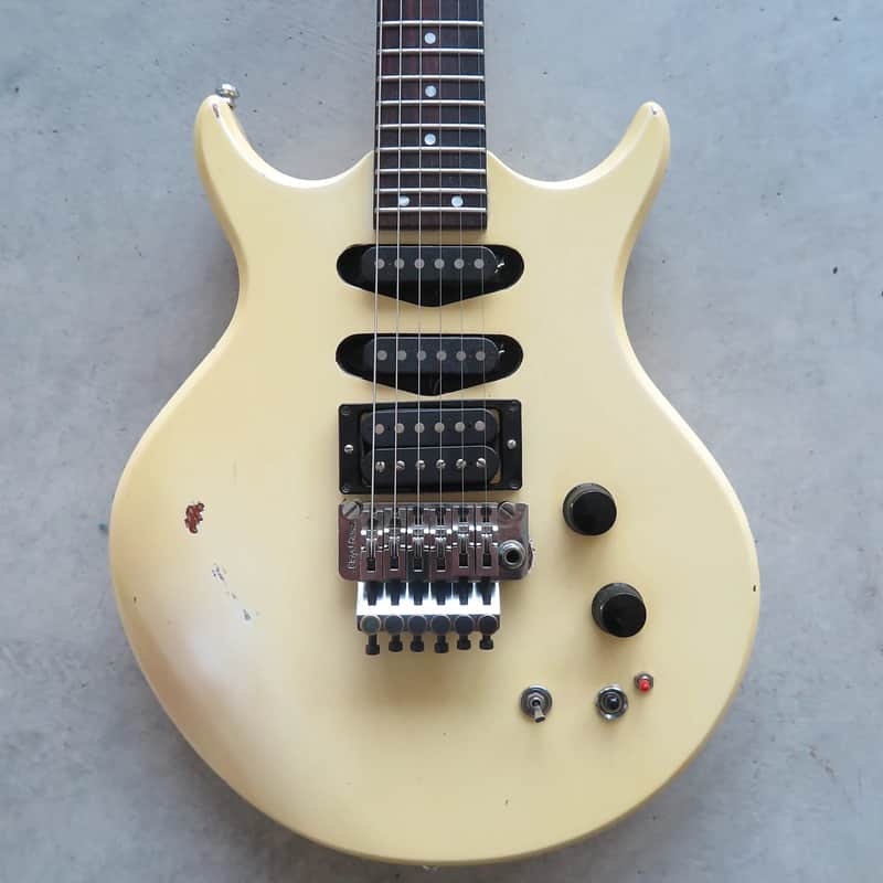 Hamer SS1 Steve Stevens 1986 image 1