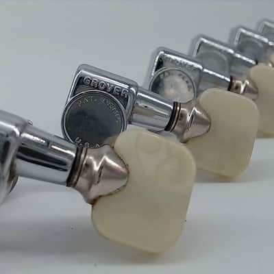 Grover Vintage 6 In Line Tuners image 2