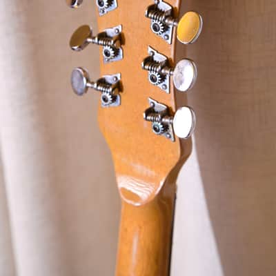 Kiso Suzuki Made in Japan MIJ Vintage Lawsuit Era Mosrite Copy Guitar 1980s - 3T Sunburst image 7