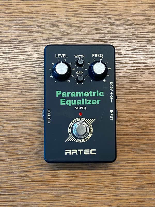Artec Parametric Equaliser SE-PEQ image 1