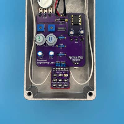 Croasmun Engineering Labs Victoria Fuzz 2026 - Aluminum image 2