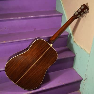 2021 Martin D-28 Custom Expert Authentic Aged Dreadnought Guitar (VIDEO! Clean & Ready) image 9