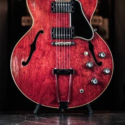 1966 Gibson ES-335TDC cherry image 1
