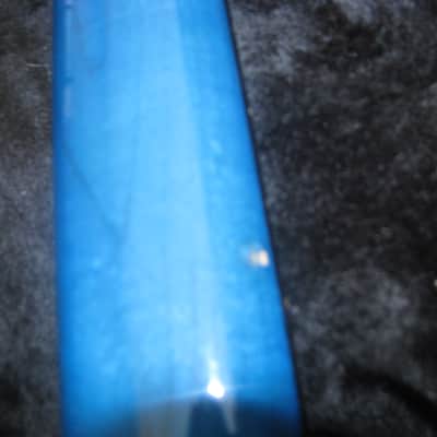 CARVIN LB75  WITH KAHLER TREMOLO 90S BLUE TRANSLUCENT image 8