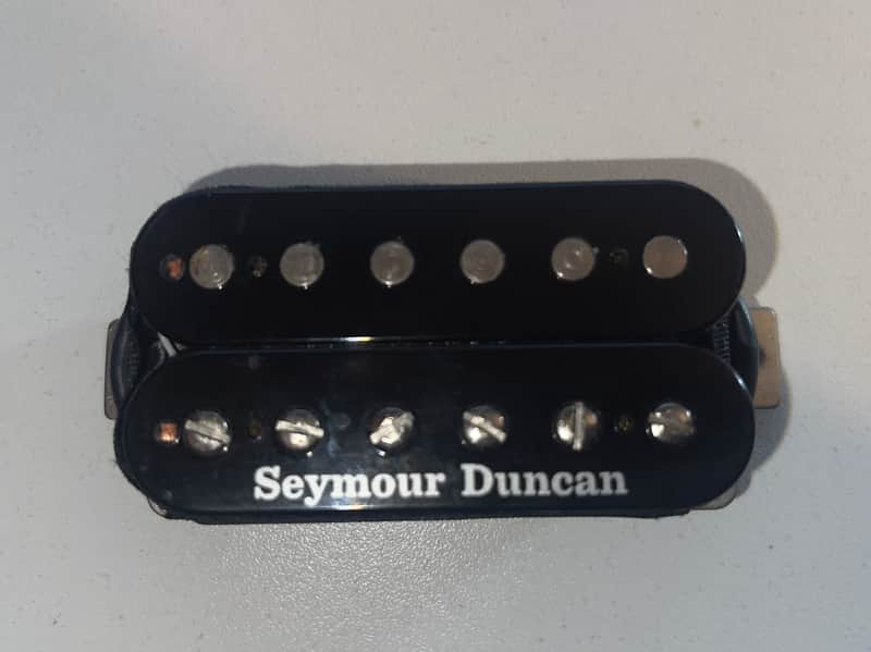 Seymour Duncan SH-4 JB Model Humbucker Pickup 2021 - Black image 1