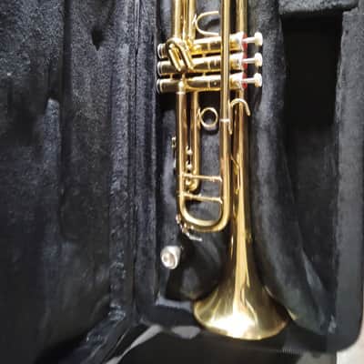 Orlando Deluxe Trumpet made in the U.S.A. in real good condition image 14