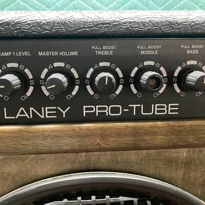 Laney AOR PRO TUBE 30 1980’s - Black levant Bild 14