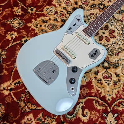 *NEW IN BOX* 2026 Fender Japan FSR Traditional 60s Jaguar Sonic Blue with Matching Headstock, Alder Body, MIJ JD26, Limited Edition 🔥 image 5