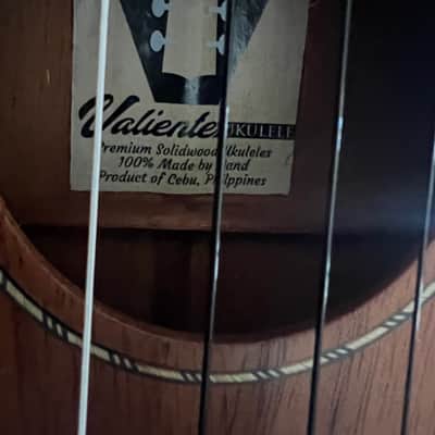 Valiente Pineapple Tenor Mahogany 2025 - Gloss image 4