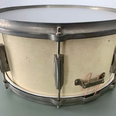 Gretsch Broadkaster Standard 40s Snare Drum 6.5 x 14" Rocket Lugs Stick Chopper Die Cast Rims image 5