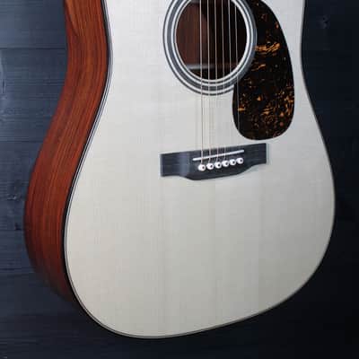Martin Custom Shop 28 Style Cocobolo / Swiss Spruce Dreadnought Acoustic Guitar image 16