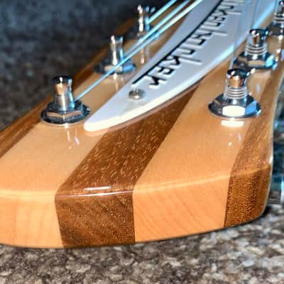 2019 Rickenbacker 330 maple glo electric guitar made in the usa ohsc image 3