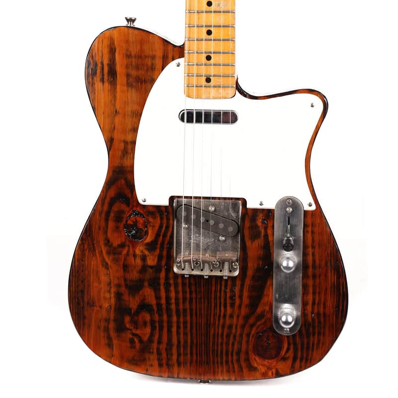 Rick Kelly Carmine Street Guitars Kellycaster Reclaimed Pine Used image 1