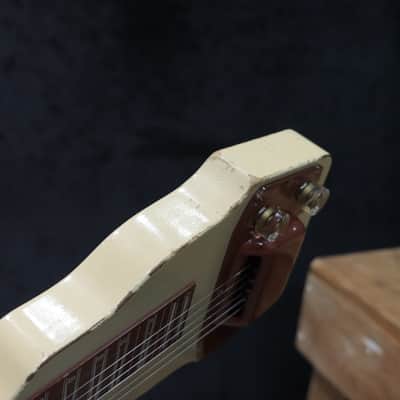 Gibson BR-9 Steel Guitar Beige / Cremora Brown 22.5" Scale Steel Guitar w/Case image 15