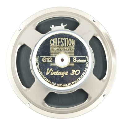 Celestion Vintage 30 Owned by Deryck Whibley Of Sum 41 image 1