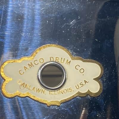 Camco - 5x14" Parallel Aristocrat, No. 99 Super, Oaklawn Brass Snare Drum image 2