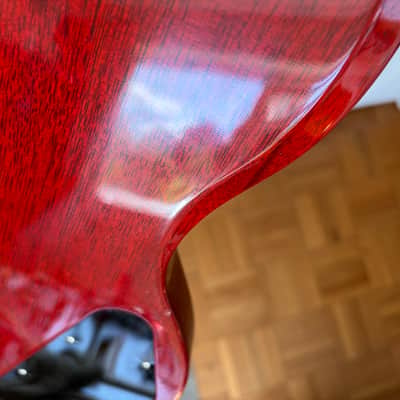 Gibson SG Standard '61 Left-Handed 2023 Vintage Cherry image 10