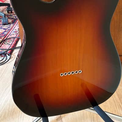 Fender American Professional II Telecaster with Rosewood Fretboard 2020 - Present - 3-Color Sunburst image 7