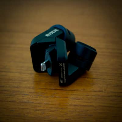 RODE iXY-L Stereo iOS Microphone with Lightning Connector 2014 - Present - Black image 3
