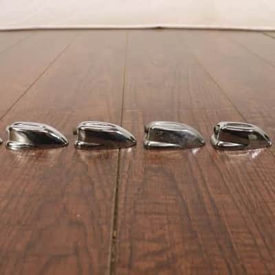 Unbranded Chrome Tom Drum Lugs 6pk #13 image 3
