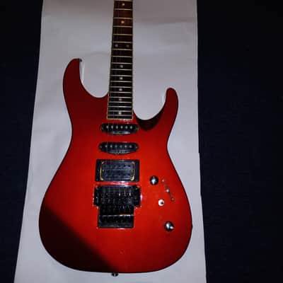kramer stagemaster deluxe 2 1986 candy apple red image 3