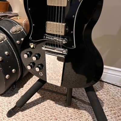 Gibson SG Standard Left Handed 2007 - Ebony image 2